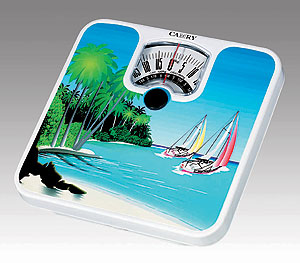 Mechanic Bathroom Scale